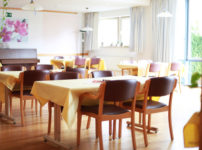 Aufenthaltsraum im Seniorenheim