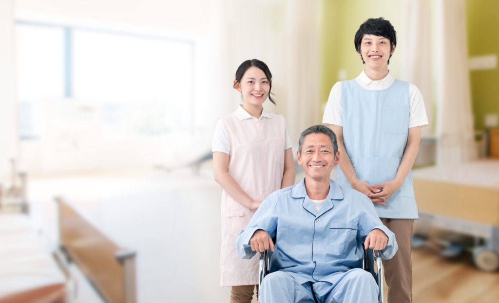 和やかな介護現場