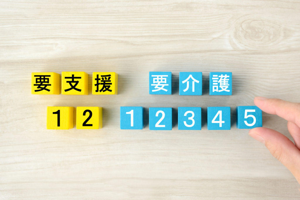 要支援・要介護度イメージ