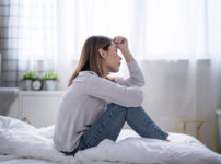 ストレス・イライラする女性