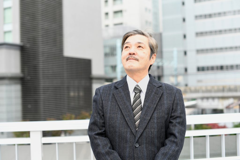 渋めの男性