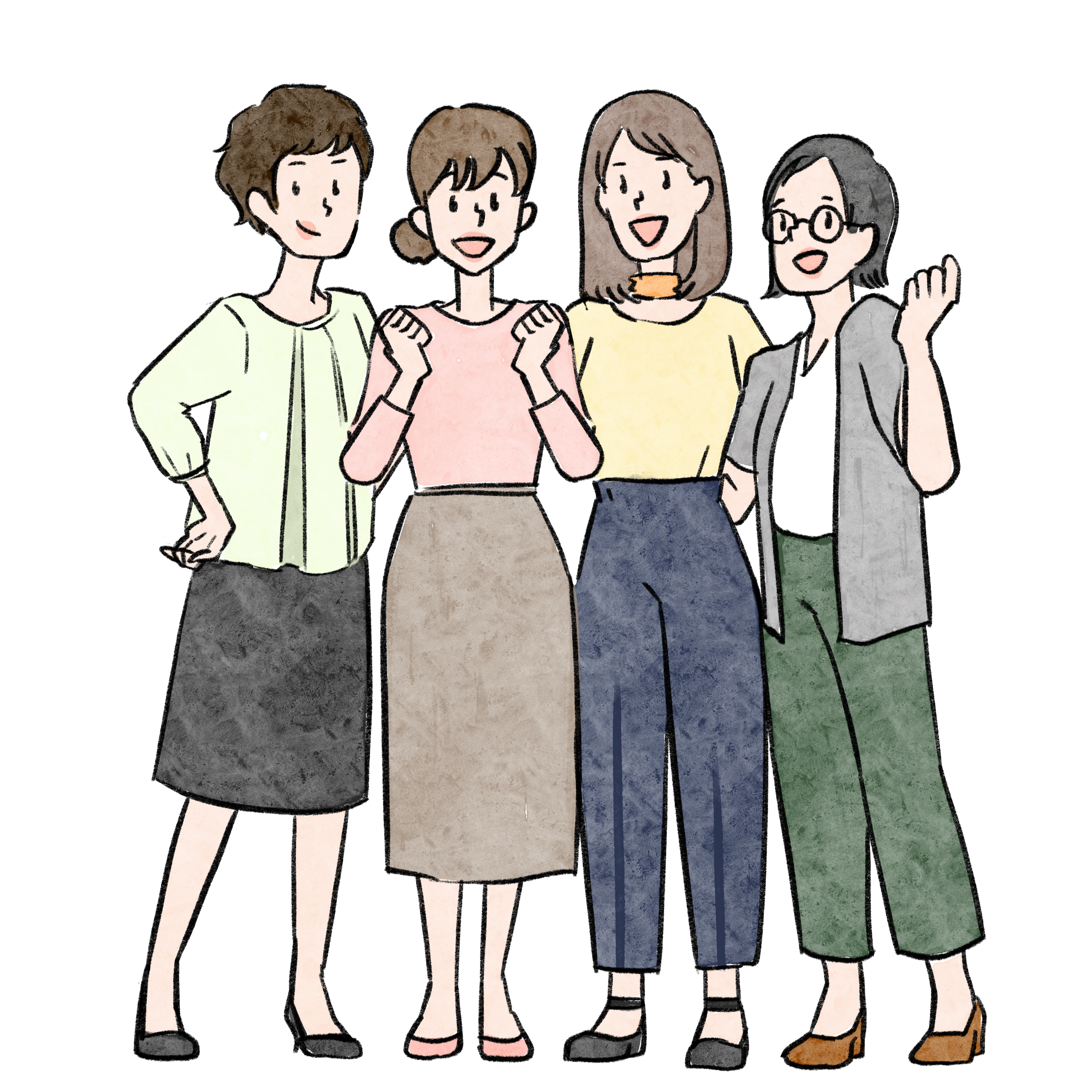 女性たち
